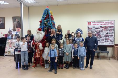 Воронежская область. Праздник порадовал всех