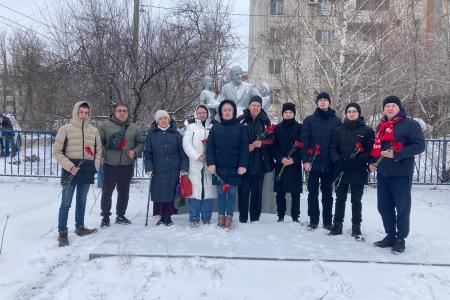 В Волгограде прошли памятные мероприятия, посвященные 100-летию со дня смерти В.И. Ленина