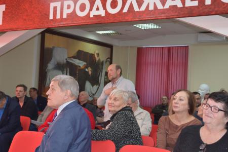 Алтайские коммунисты начали активную фазу избирательной кампании кандидата в Президенты Николая Харитонова