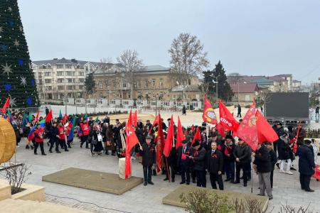 Дагестан. В Махачкале состоялся семинар-совещание руководителей и партийного актива местных отделений КПРФ Центрального партийного округа