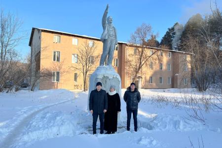Коммунисты Томской области отметили 100-летнюю годовщину Дня Памяти В.И. Ленина