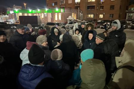 Лидер коммунистов Тюменской области Тамара Казанцева взяла на контроль проблемы теплоснабжения в центре Тюмени