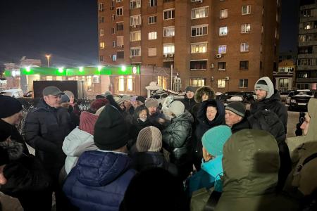 Лидер коммунистов Тюменской области Тамара Казанцева взяла на контроль проблемы теплоснабжения в центре Тюмени