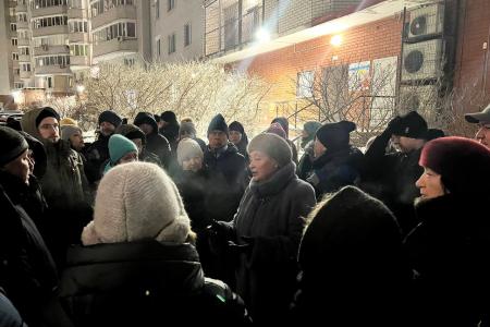 Лидер коммунистов Тюменской области Тамара Казанцева взяла на контроль проблемы теплоснабжения в центре Тюмени