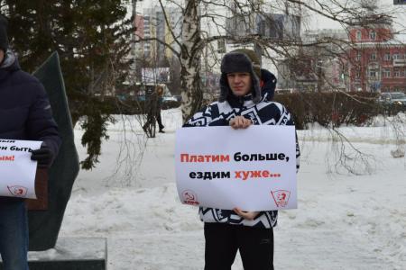 Протестные выходные в Алтайском крае