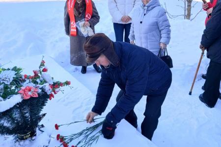 Коммунисты всей Нижегородской области почтили память В.И. Ленина