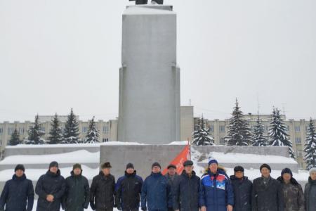 Коммунисты всей Нижегородской области почтили память В.И. Ленина