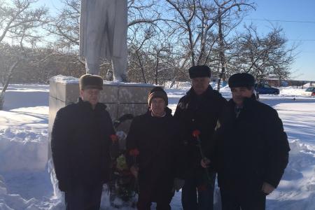 Коммунисты всей Нижегородской области почтили память В.И. Ленина