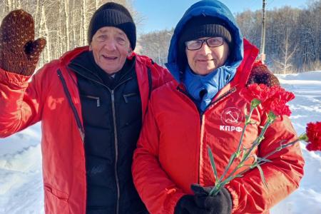 Коммунисты всей Нижегородской области почтили память В.И. Ленина