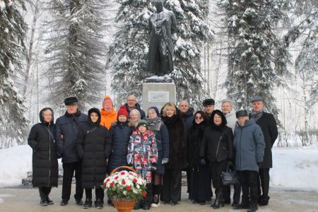 Нижегородская область. В Арзамасе прошли мероприятия, посвященные наследию Аркадия Гайдара