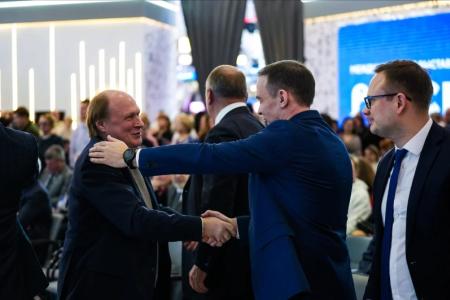 Юрий Афонин принял участие в открытии дня Тульской области на выставке-форуме «Россия»