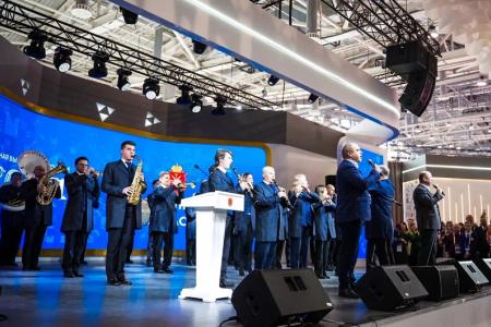 Юрий Афонин принял участие в открытии дня Тульской области на выставке-форуме «Россия»