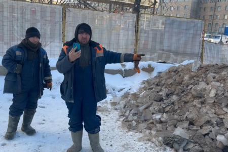 Руководитель фракции КПРФ в Московской городской Думе Николай Зубрилин провёл обходы районов Отрадное, Марфино, Алтуфьевский