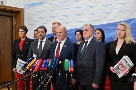 Г.А. Зюганов: «Я уверен, что избиратели активно откликнутся на все наши предложения»