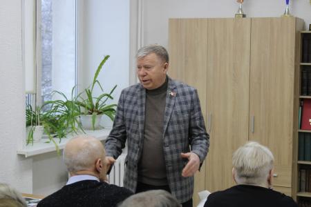 Удмуртия. Возложение цветов в Ижевске ко Дню Памяти Ленина