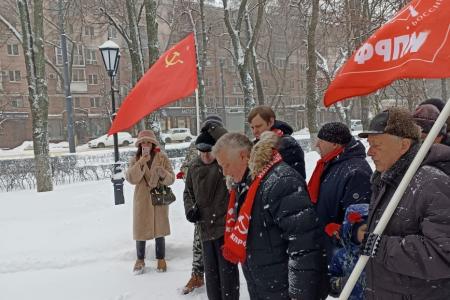 В Воронеже почтили память государственного деятеля В.И. Воротникова