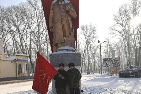 Коммунисты Приамурья почтили память В.И. Ленина