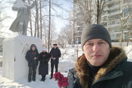 Коммунисты Приамурья почтили память В.И. Ленина