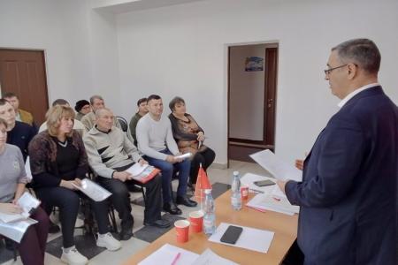 Оренбургская область. В Бузулуке состоялось зональное совещание первых секретарей и начальников избирательных штабов