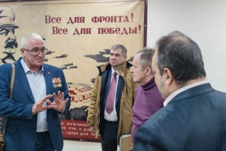 Состоялся XIII (январский) Пленум Ханты-Мансийского окружного комитета КПРФ