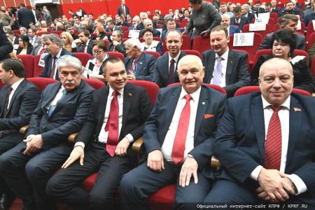 Республика Саха (Якутия). Делегаты XVIII съезда КПРФ провели встречи с соратниками