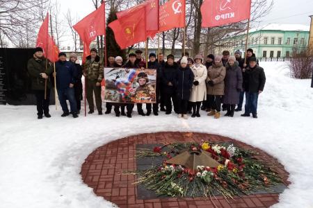 День рождения Красной Армии и Военно-Морского Флота отпраздновали в Орловской области
