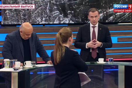 Юрий Афонин в эфире «России-1»: Геннадий Зюганов давно настаивал на необходимости возрождения отечественного станкостроения