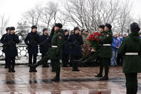 В Ульяновской области прошли памятные мероприятия, посвященные Сталинградскому сражению