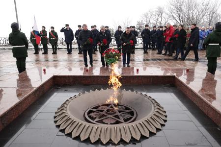 В Ульяновской области прошли памятные мероприятия, посвященные Сталинградскому сражению