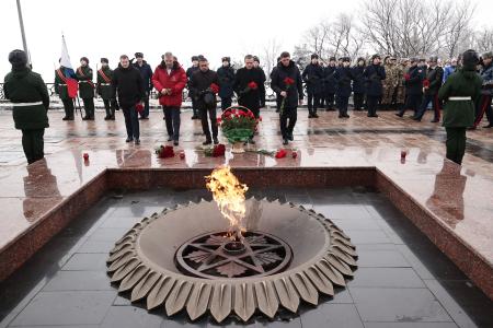 В Ульяновской области прошли памятные мероприятия, посвященные Сталинградскому сражению
