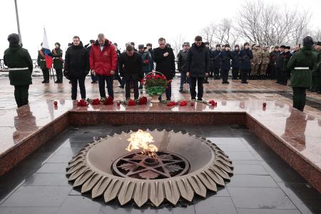 В Ульяновской области прошли памятные мероприятия, посвященные Сталинградскому сражению