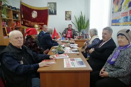 Московская область. Коммунисты ведут активную работу в регионе