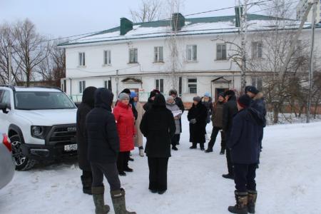 Активисты КПРФ провели встречи с жителями Железнодорожного района города Пензы