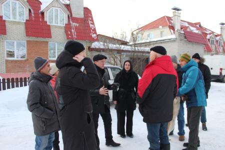 Активисты КПРФ провели встречи с жителями Железнодорожного района города Пензы