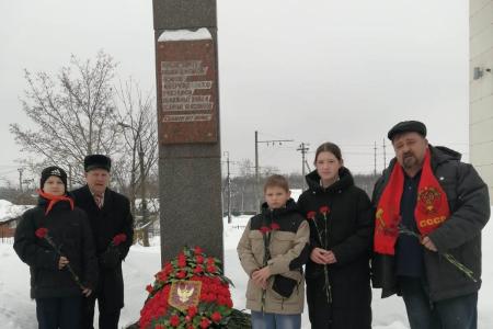 Подмосковные коммунисты: Мы чтим память о защитниках нашей Родины