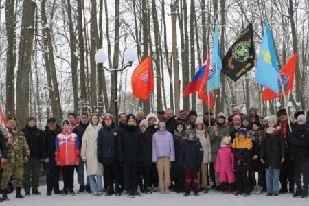 Подмосковные коммунисты: Мы чтим память о защитниках нашей Родины