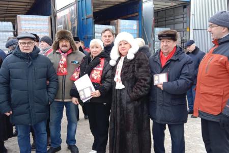 Подмосковные коммунисты: ежедневная работа на благо народа!