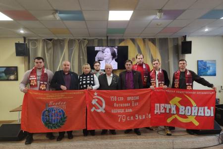Подмосковные коммунисты: Мы чтим память о защитниках нашей Родины