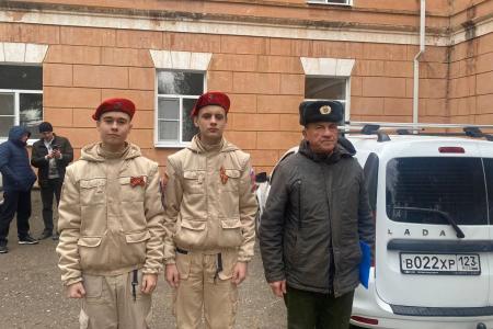 Краснодарский край. Активисты КПРФ продолжают гуманитарную помощь Донбассу и участникам СВО