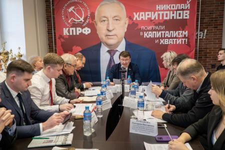 Курская область. Н.Н. Иванов в режиме онлайн провёл заседание «круглого стола» «Программа КПРФ – программа Победы!»