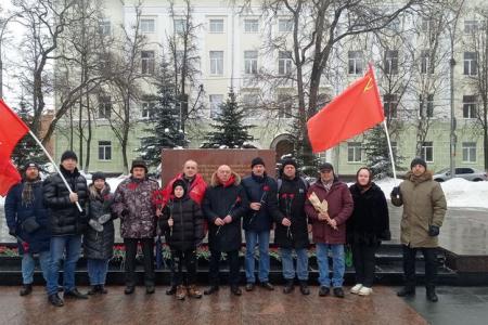 Вологда в День рождения Красной Армии