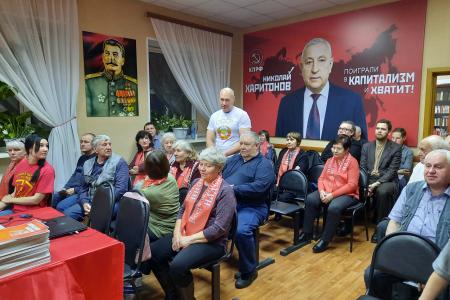 Н.А. Останина с рабочим визитом посетила Тамбовскую область