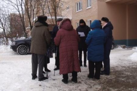 Подмосковные коммунисты: ежедневная работа на благо народа!