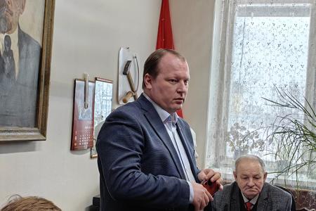 Жители Родниковского района Ивановской области встретились с доверенными лицами Николая Харитонова