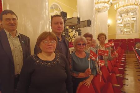 Московская область. Коммунисты ведут активную работу в регионе