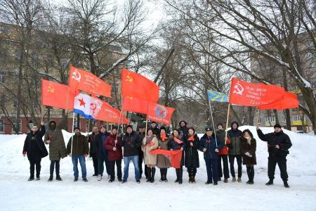 Вологда в День рождения Красной Армии