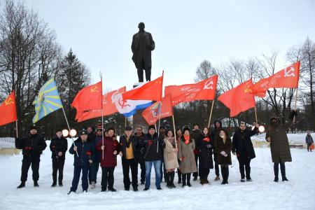 Вологда в День рождения Красной Армии