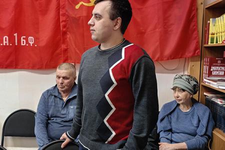 Жители Родниковского района Ивановской области встретились с доверенными лицами Николая Харитонова