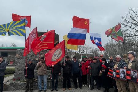Запорожская область, г. Мелитополь. Нас объединяет память об Афганистане