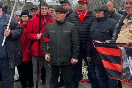 Запорожская область, г. Мелитополь. Нас объединяет память об Афганистане